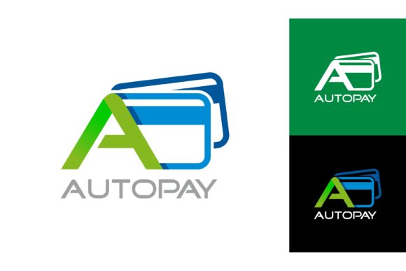 AutoPay Logo: The Modern Typeface for Seamless Branding