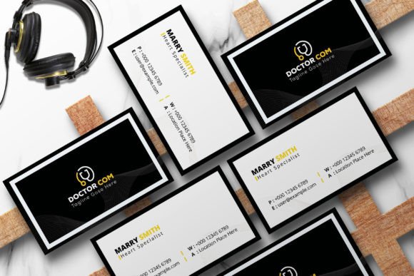Business Card Design 2022: A Multipurpose Template for Modern Branding