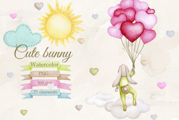 Charming Watercolor Illustrations for Creative Projects