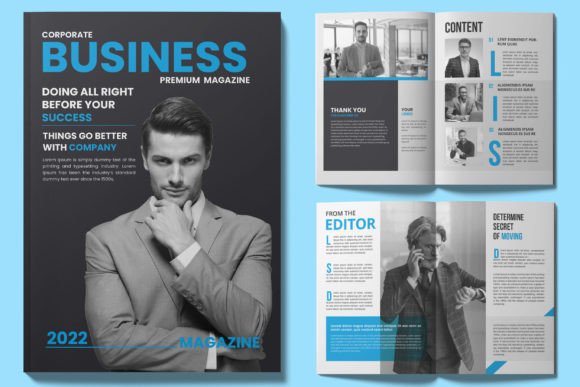 Corporate Business Bifold Brochure: A Practical Design Asset