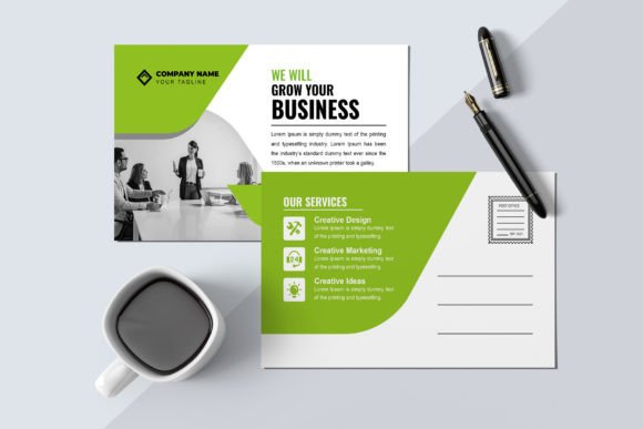 Crafting Memorable Mail: The New Post Card Design