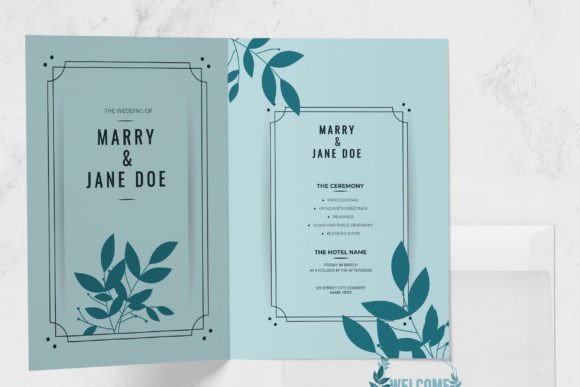 Design Your Dream Wedding Invitation with This Template