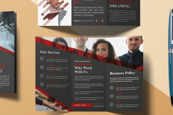 Designing a Professional Trifold Pricing Guide for Your Business