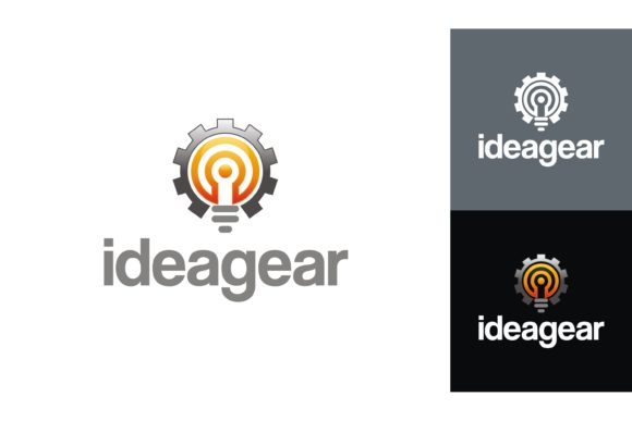 Idea Gear Logo: The Versatile Vector for Modern Brands