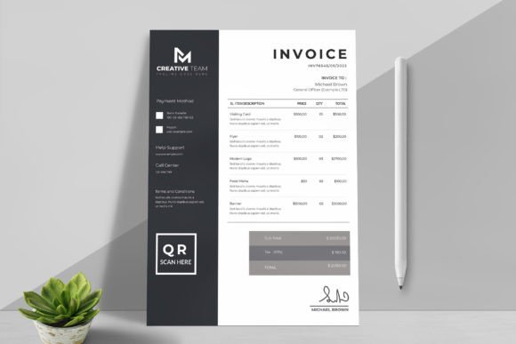 Invoice Template Layout: Your Professional Financial Handshake