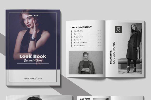 Magazine Design 2022: A Template for Polished Editorial Spreads