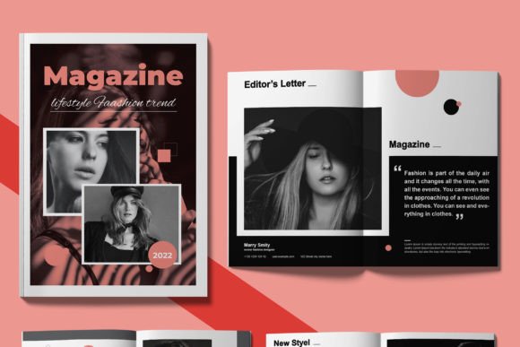 Magazine Design 2024: The Modern Template for Polished Publications