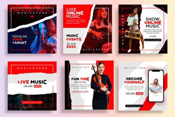 Master Your Feed: The Ultimate Social Media Post Banner Template