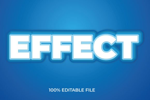 Mastering Modern Typography with Text Efect Design Layout