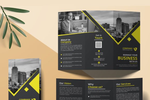Mastering Professional Outreach with a Trifold Brochure Template