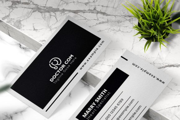 Modern Business Card Design: A Multipurpose Template for Any Brand