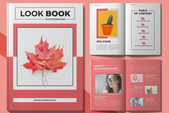 Modern Portfolio & Photobook Template for Creatives