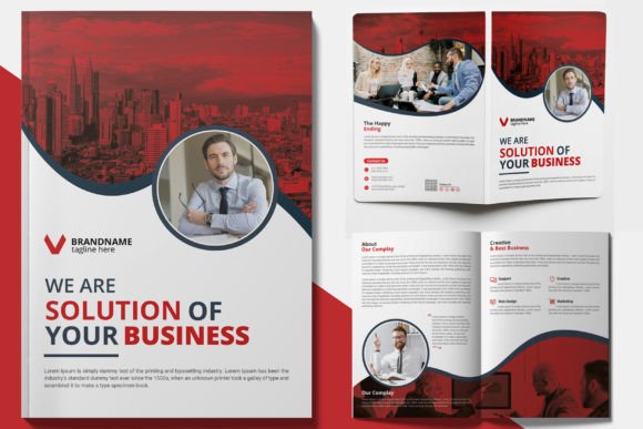 Modernize Your Marketing with a Professional Bi Fold Brochure Template