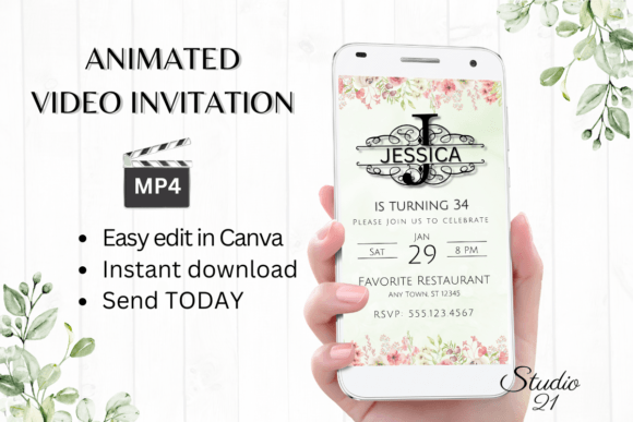 Monogram Letter J: The Digital Invitation That Simplifies Celebration
