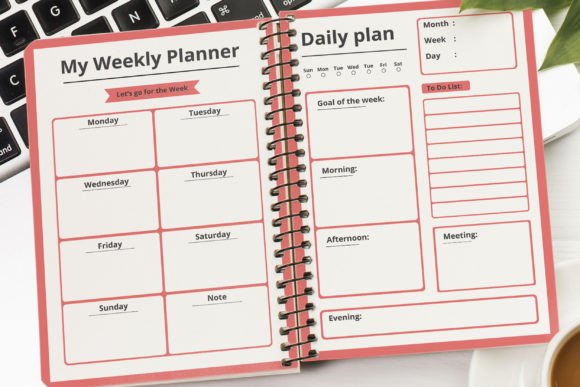 Organize Your Week: A Modern Planner Layout for Busy Lives