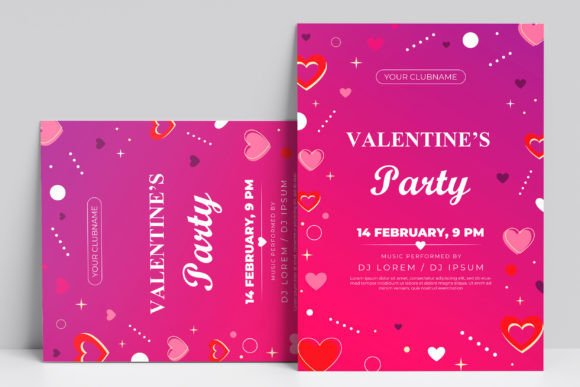 Stop Stressing Over Party Promotion: The Ultimate Valentine Flyer