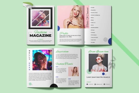 Streamline Your Editorial Design with the 2022 Lookbook Template