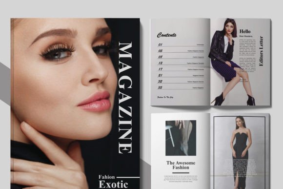 Streamline Your Next Editorial Project with a Brochure Layout