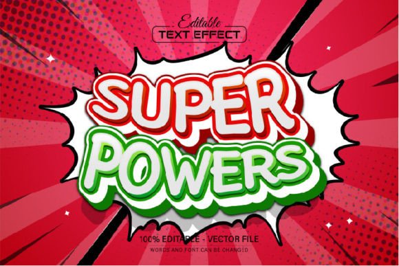 Unleash Bold Visuals with Super Power Pop Art Comic Text Effect
