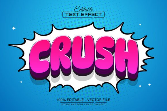 Unleash Your Inner Comic Book Hero with This Text Effect